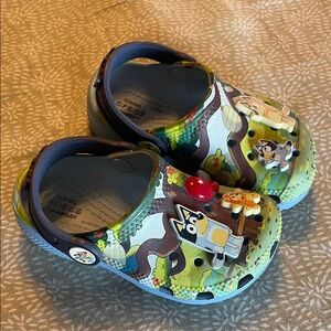 Bluey Crocs 7c
